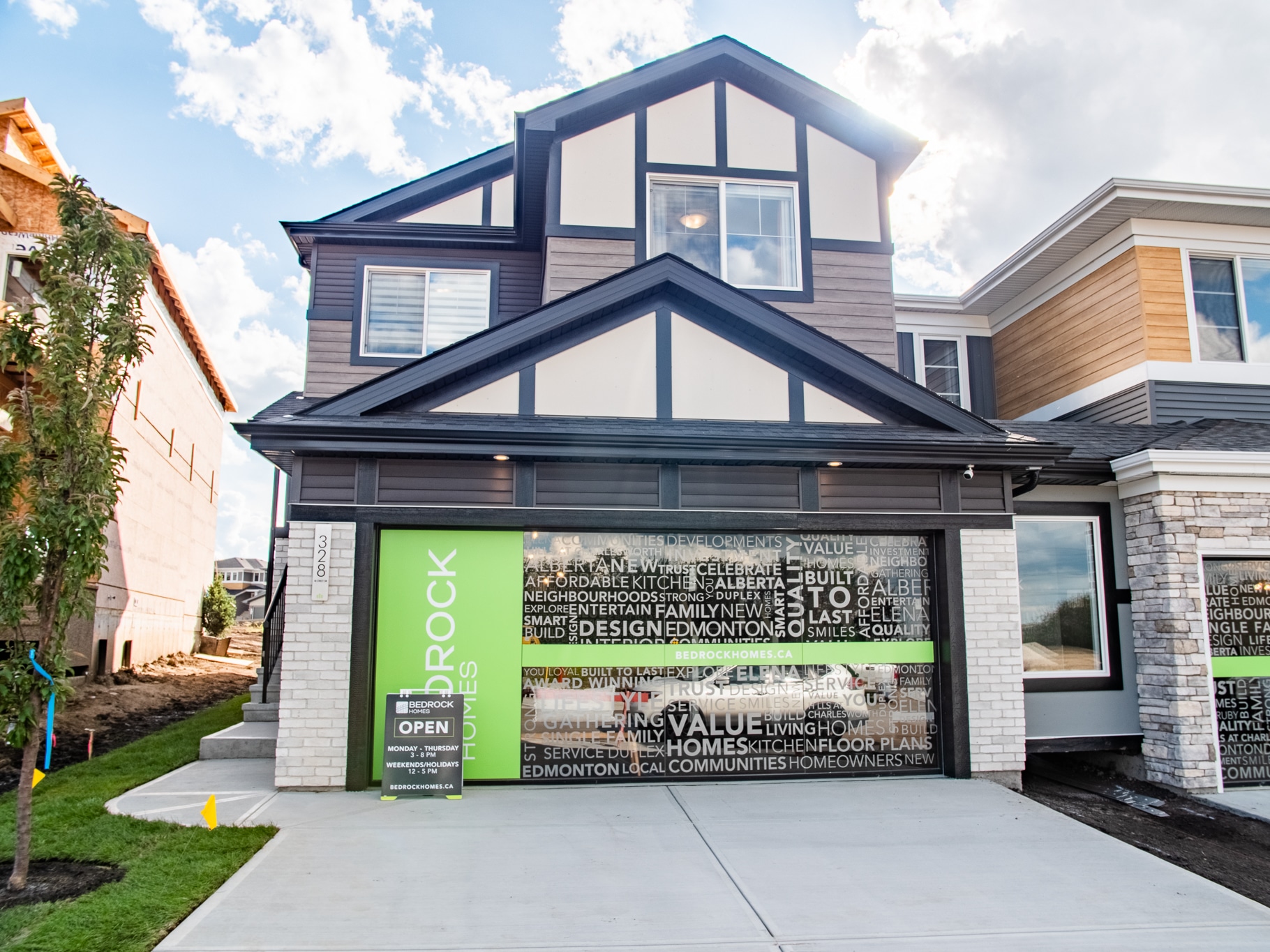 Show Homes in Southeast Edmonton The Hills at Charlesworth