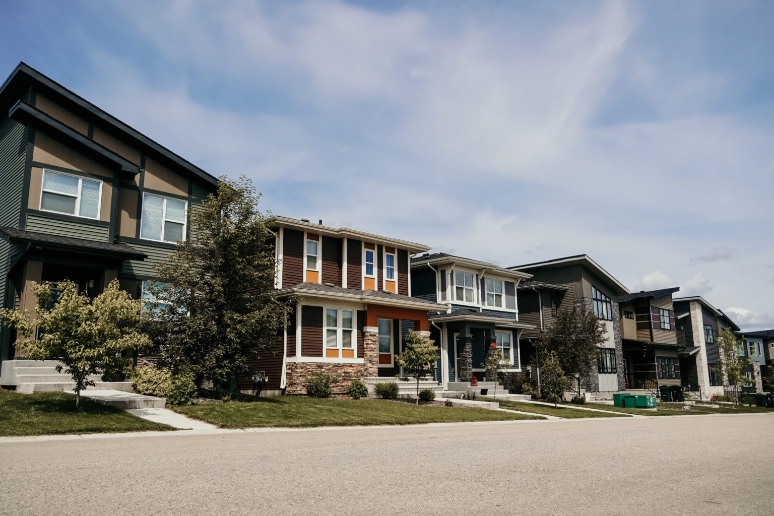 Kenton Village Modern Contemporary Homes in Spruce Grove
