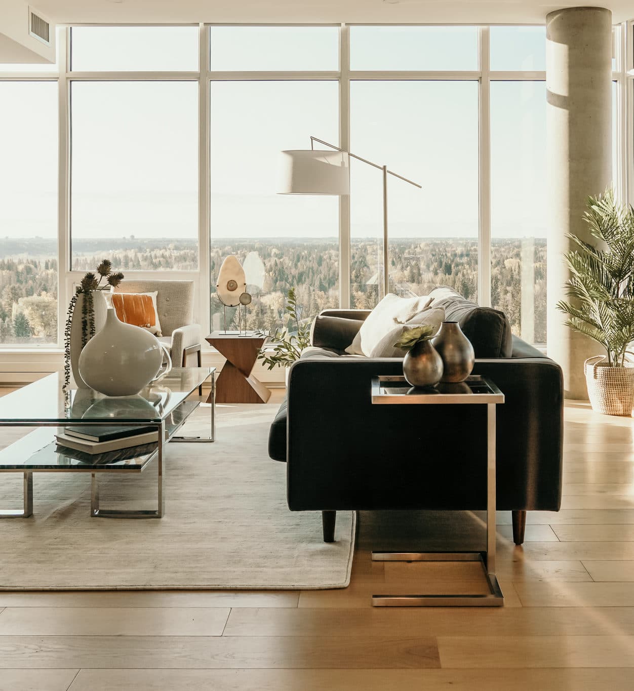 Luxury Glenora Condos for Sale Edmonton West Block Glenora