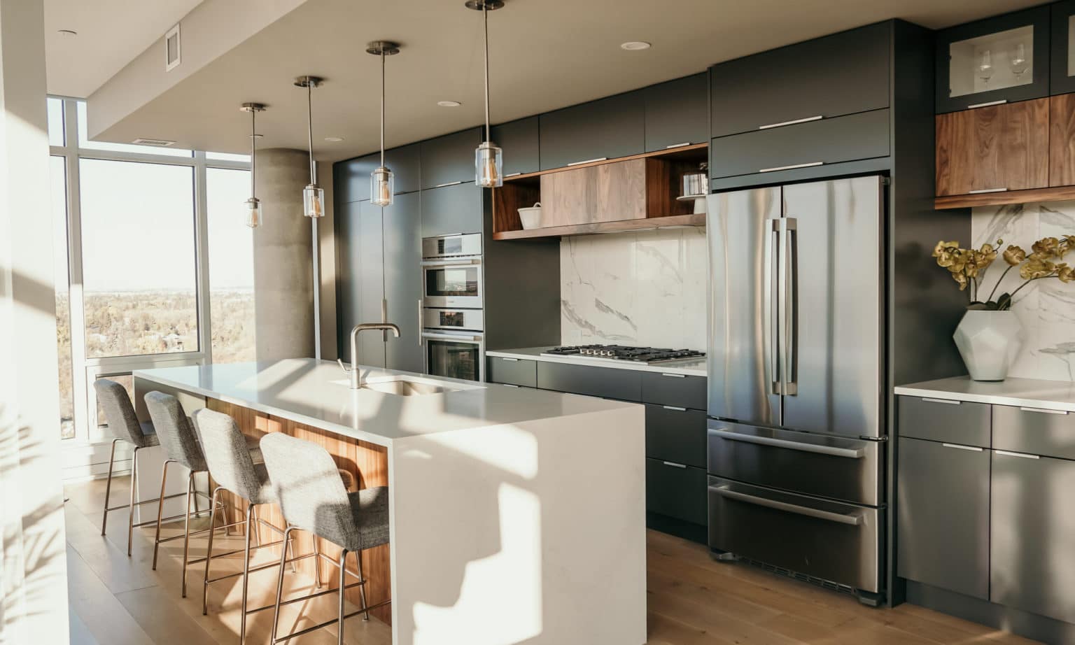 Luxury Glenora Condos for Sale Edmonton West Block Glenora