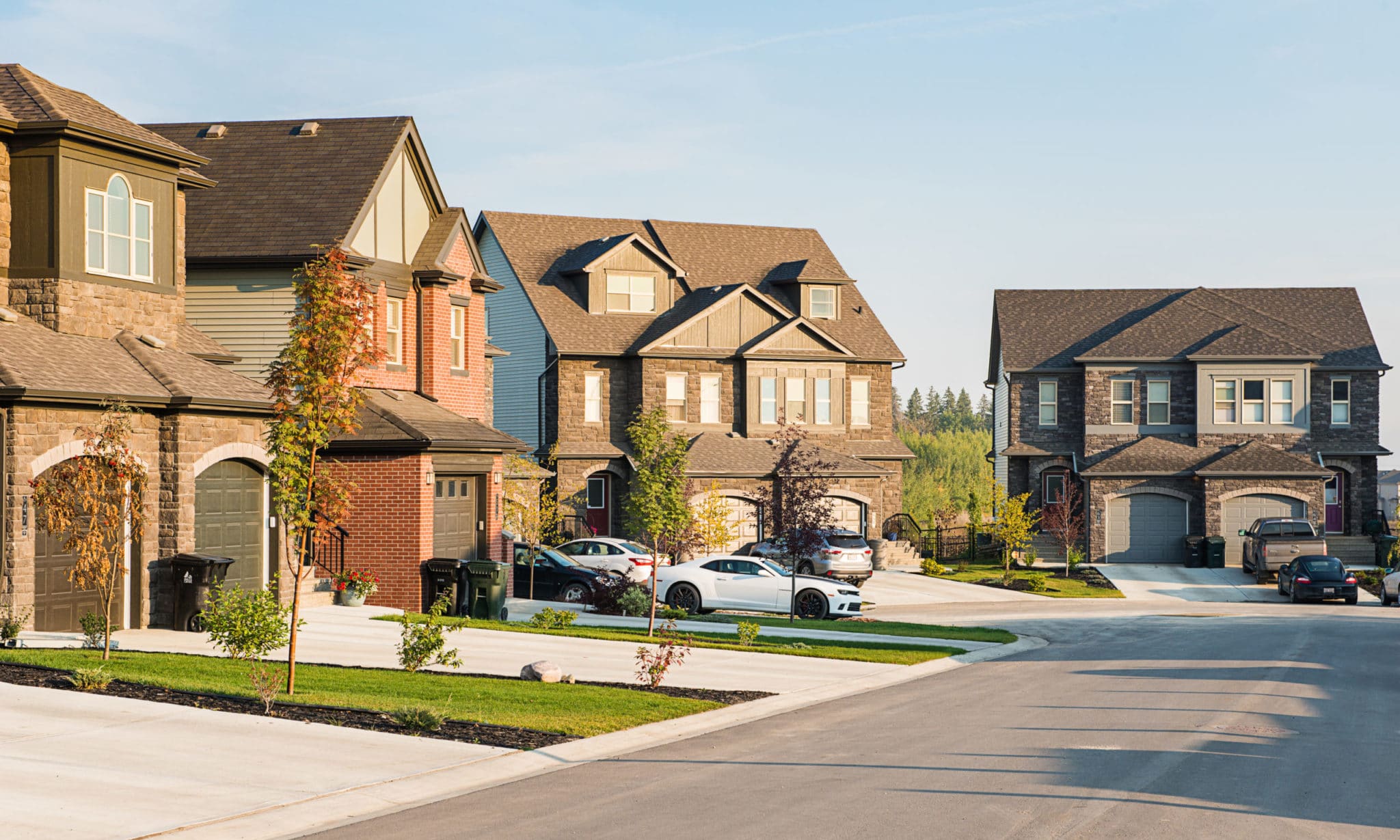 Greenbury Century Brownstone Homes in Spruce Grove