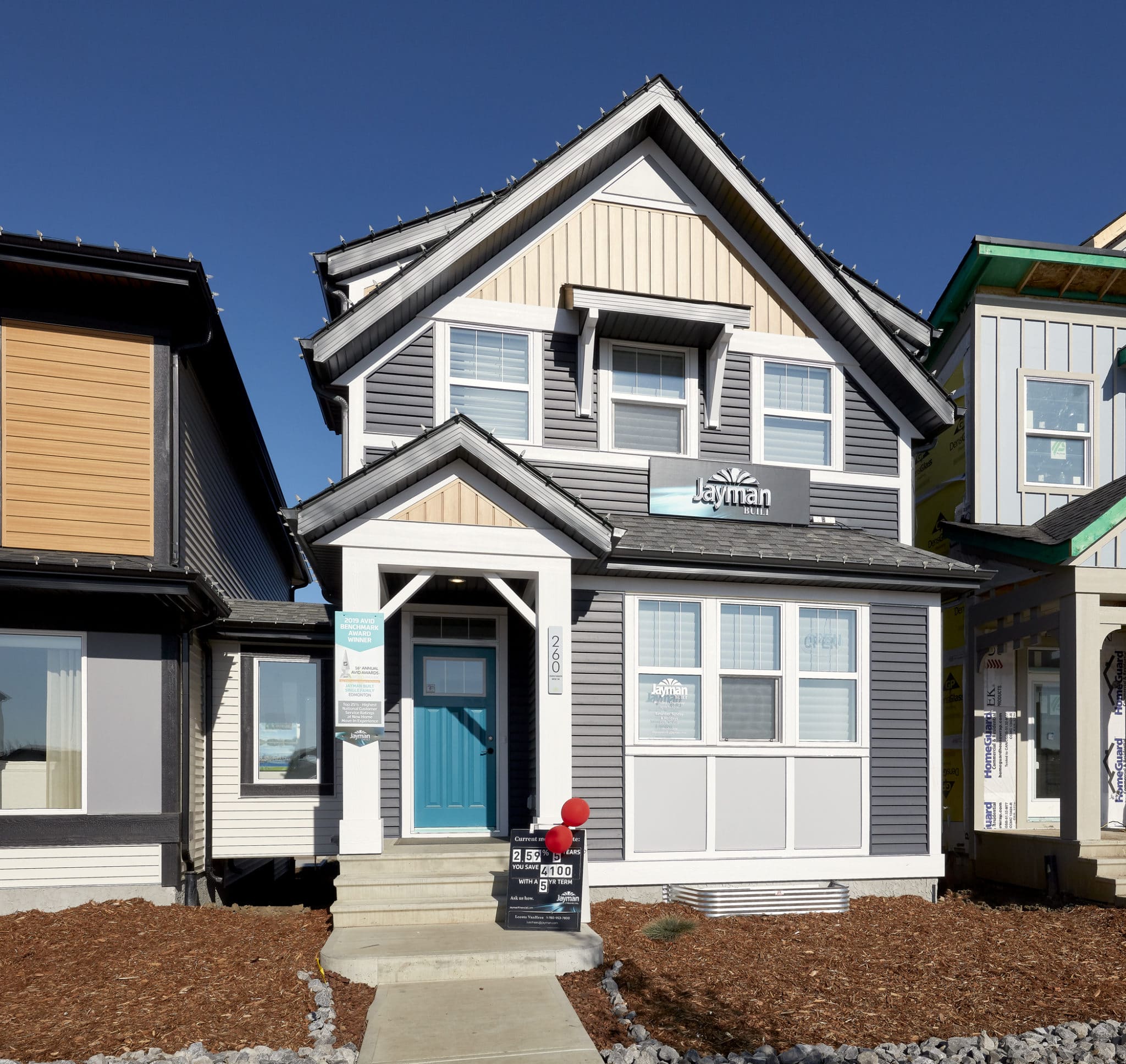 Show Homes in Southeast Edmonton The Hills at Charlesworth