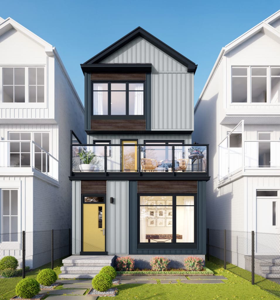 Exterior of Entertain Sky View 18 – 3336 Kulay Way SW