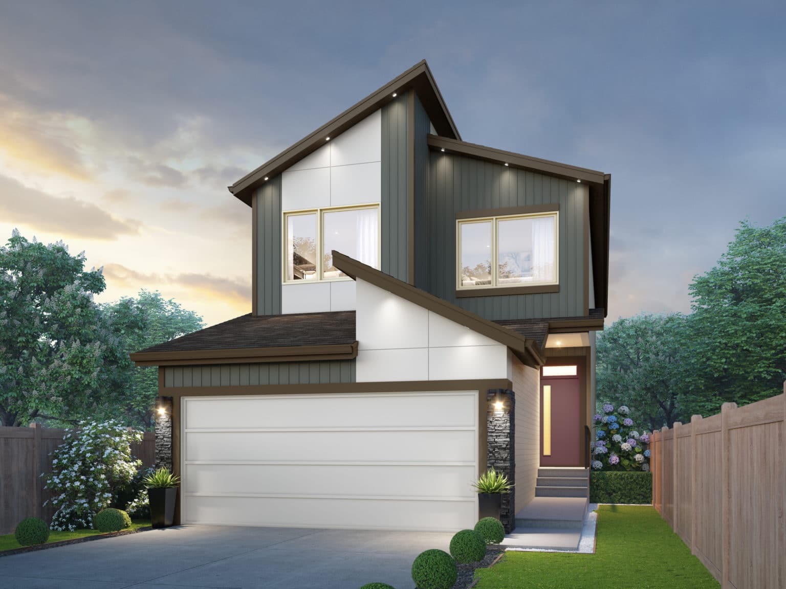 skinny home builders edmonton