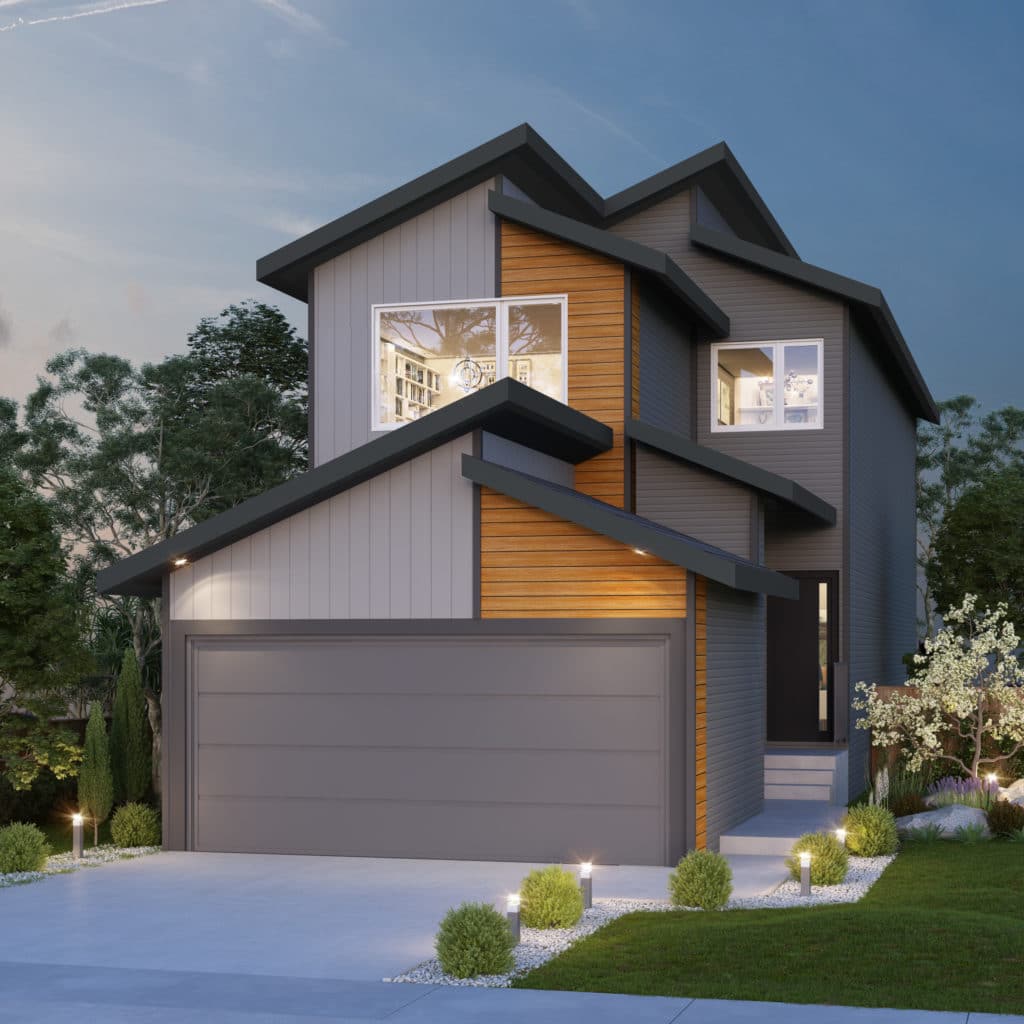 Exterior of Entertain Elevate 20 – 3315 Kulay Way SW