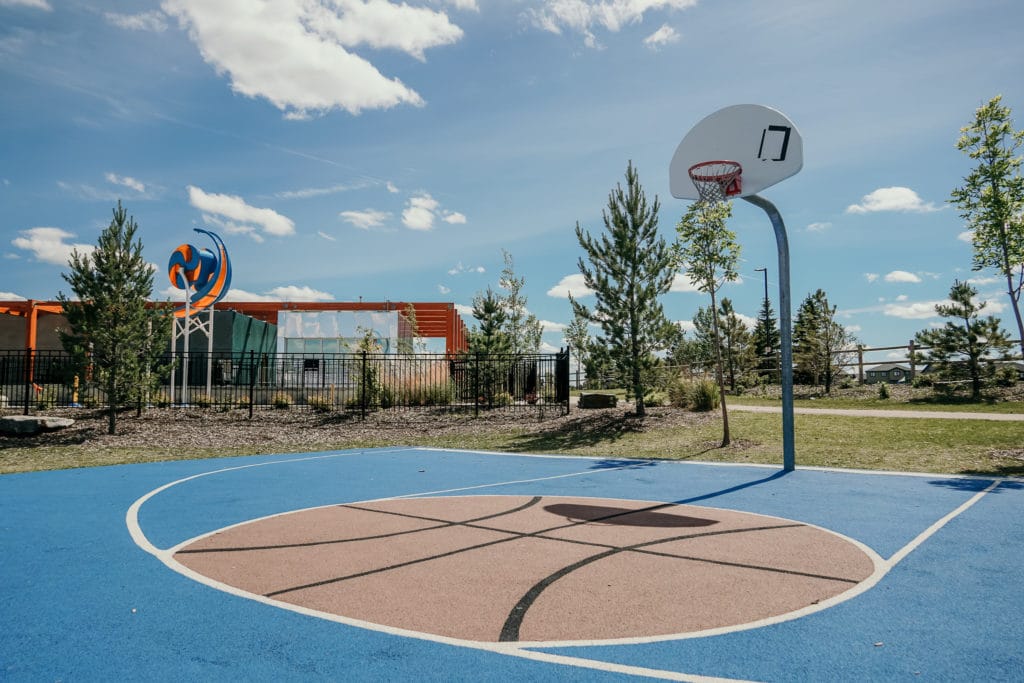 Jubilee Park Basketball Court