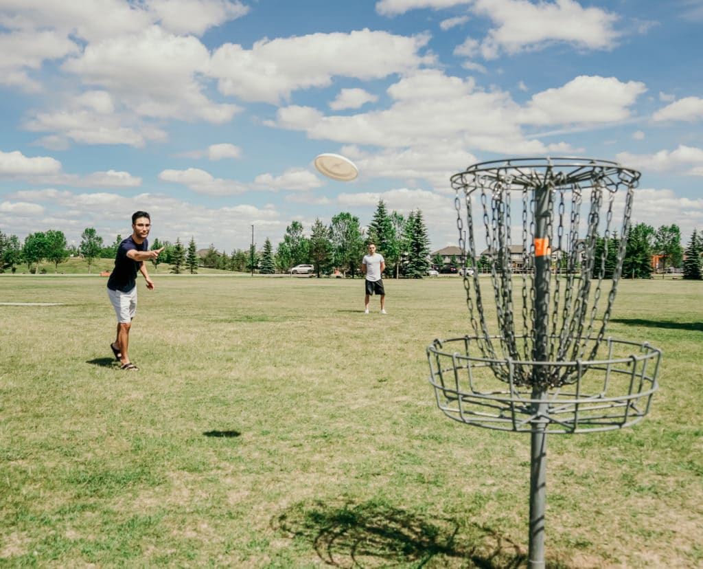 Jubliee Park Disc Golf