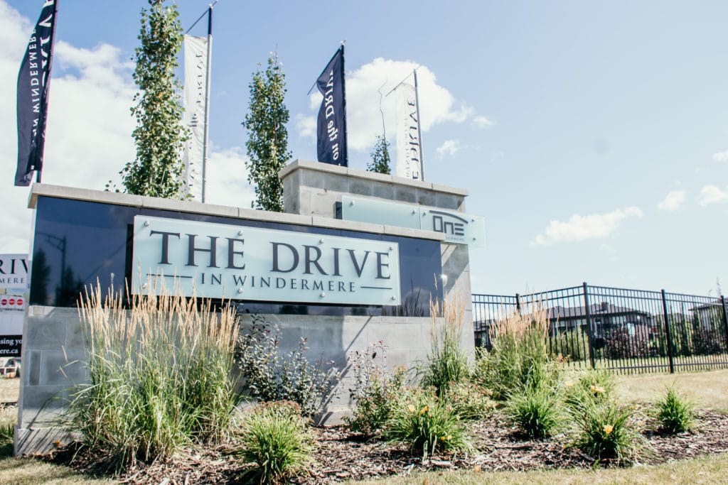 The Drive entry feature