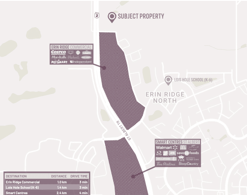 Erin Ridge Cantiro Communities