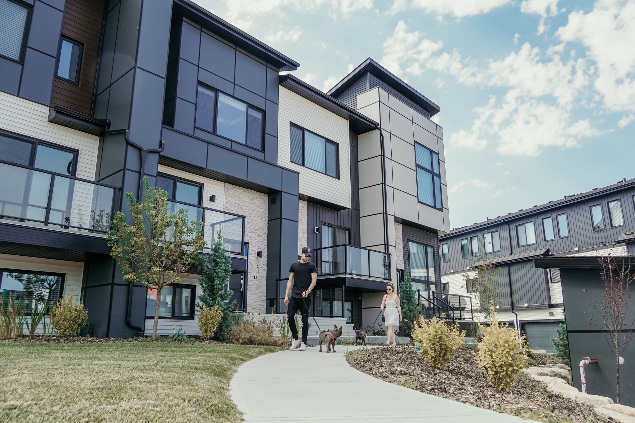 New Townhomes Edmonton Cantiro Townhomes in ONE at Keswick New Townhomes Edmonton Cantiro Townhomes in ONE at Keswick