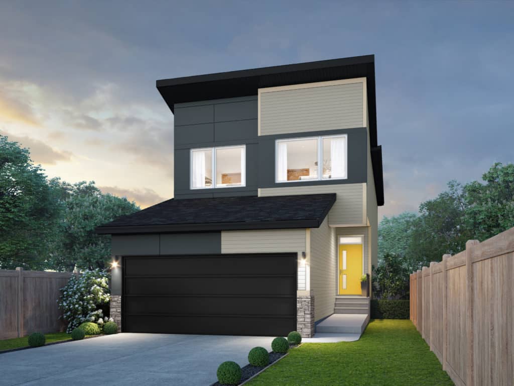 Exterior of Entertain Engage 22 – 3503 Kulay Link SW