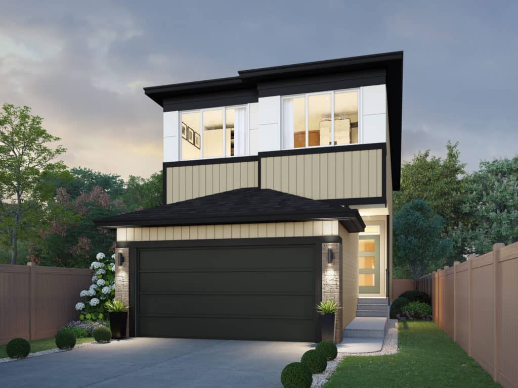 Rendering of the Family Aspire 20 Front Drive Single Family Home