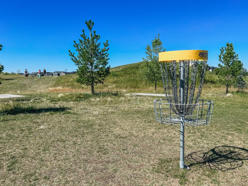 The Hills at Charlesworth disc golf