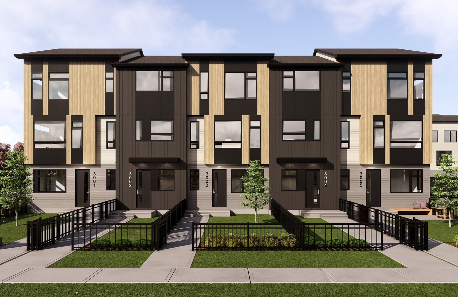 St. Albert Townhomes for Rent Erin Ridge North