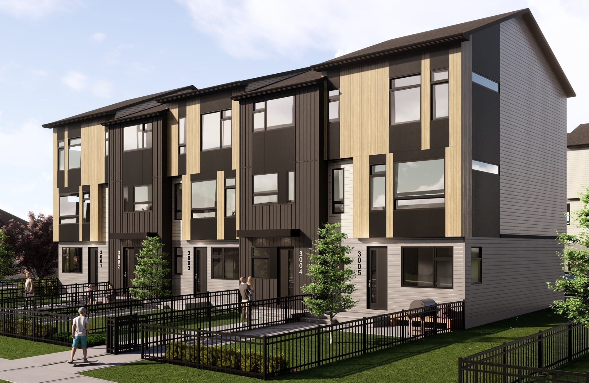 St. Albert Townhomes for Rent Erin Ridge North