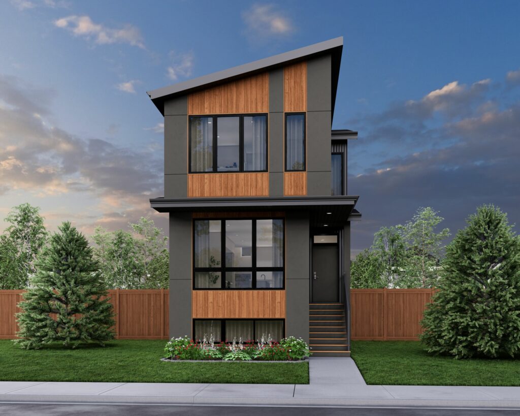 Exterior of Metro Impression 18 RL – 7312 Klapstein Crescent SW