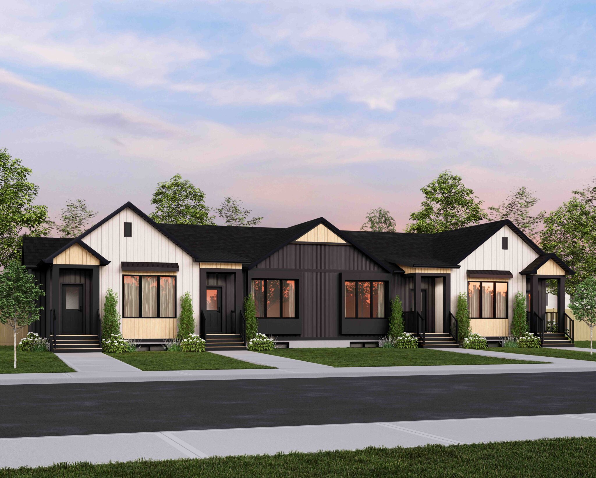 Photo inspiration: Visual Reference: New Bungalow Homes For Sale