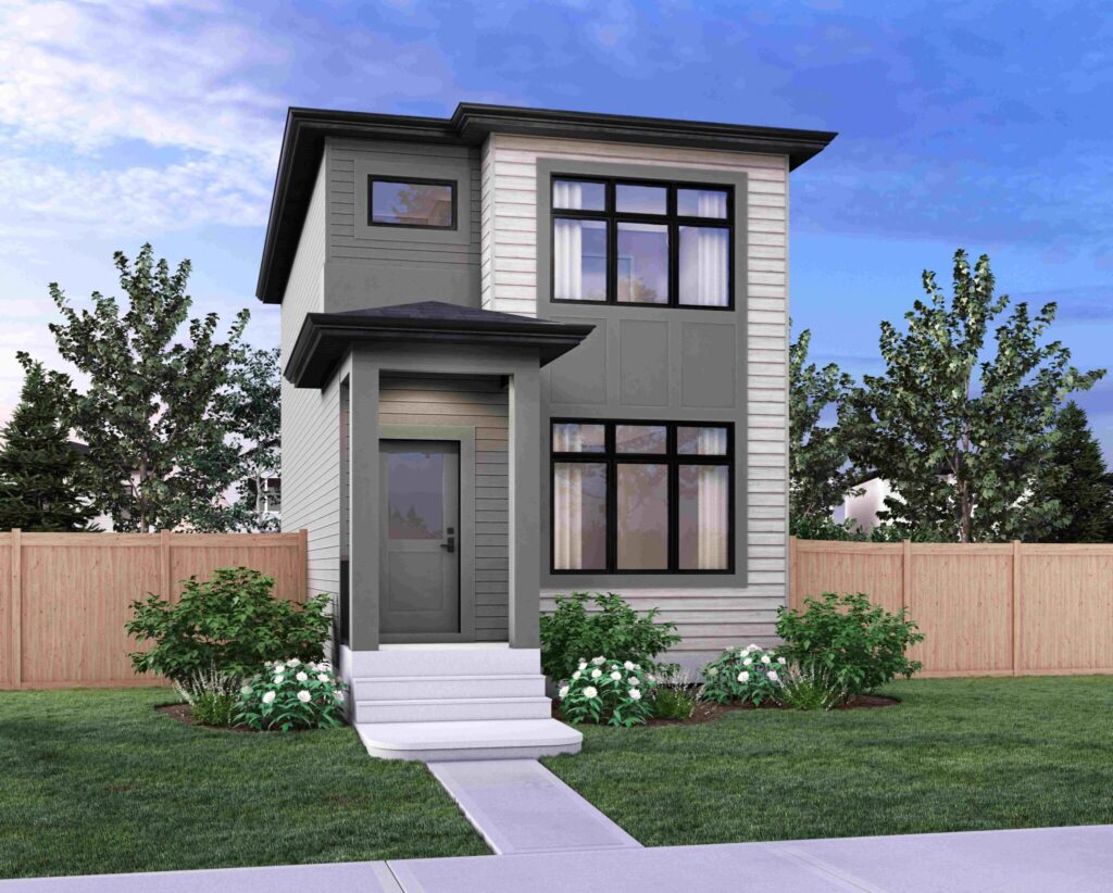 Exterior of Metro Adapt 18 – 7446 Klapstein Crescent SW