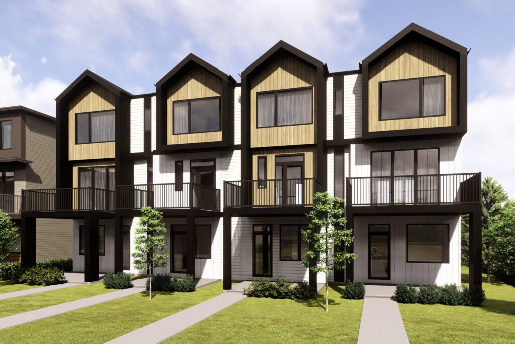 Exterior of Metro Distinct 16 – 2608 Alces Way SW