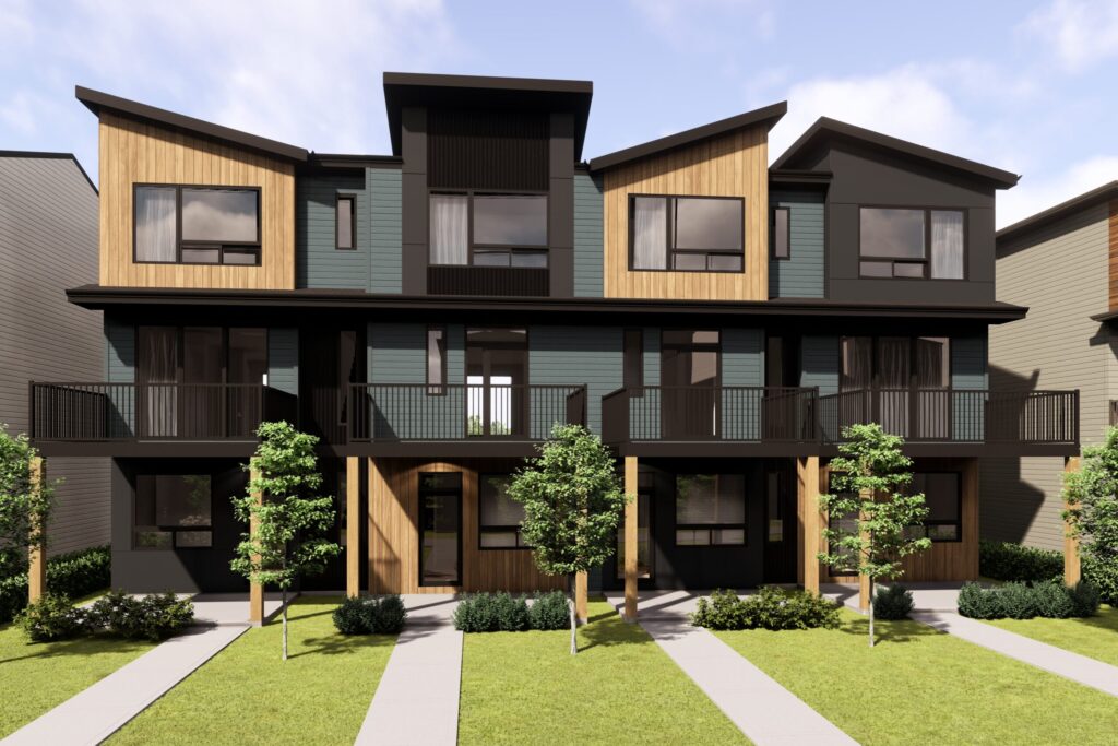 Exterior of Metro Tailored 18 – 2618 Alces Way SW
