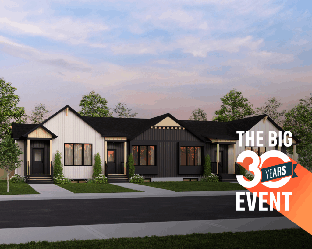 Exterior of Bungalow Townhome 20 – 307 Rankin Drive
