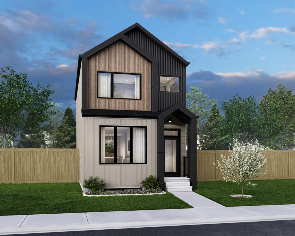 Exterior of Metro Flex 18 – 7526 Klapstein Link SW