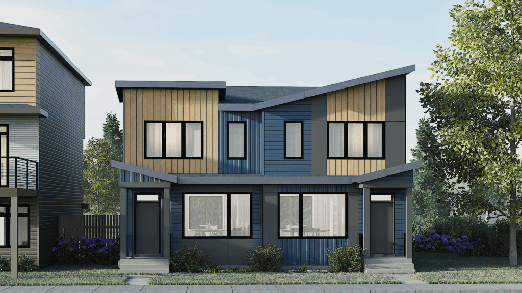 Exterior of Metro Shift 18 DX – 7414 Klapstein Crescent SW