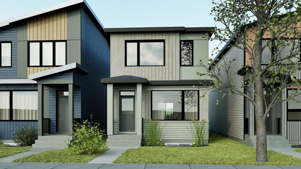 Exterior of Metro Shift 18 – 2335 160 Street SW