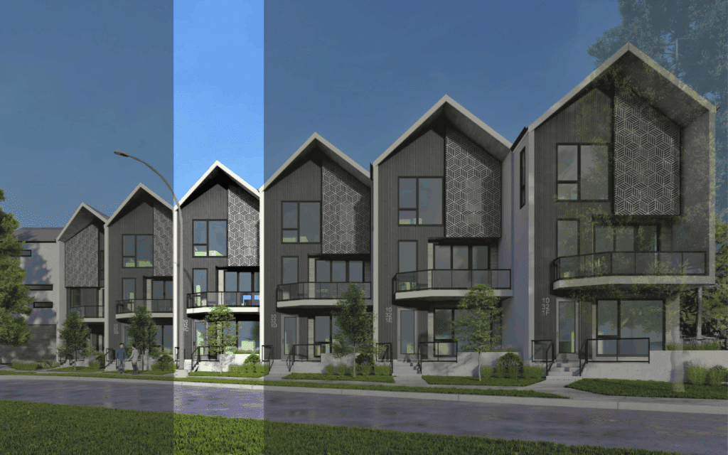 Exterior of #4 South Building