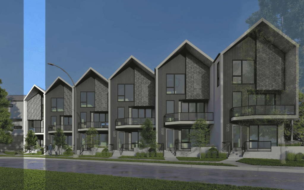 Exterior of #6 South Building