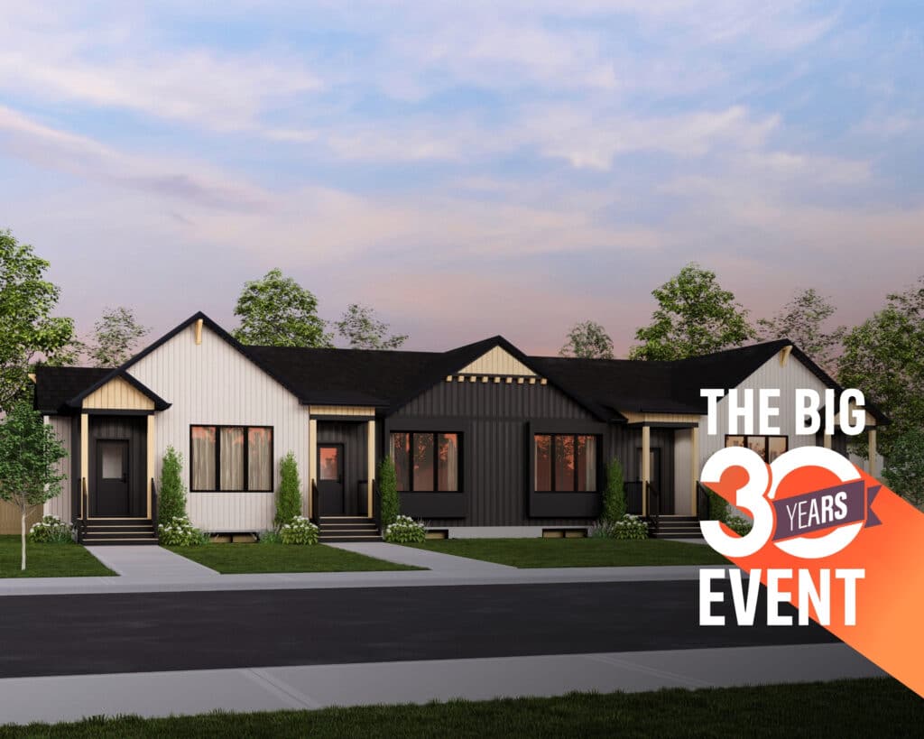 Exterior of Bungalow Townhome 20 Plus – 309 Rankin Drive