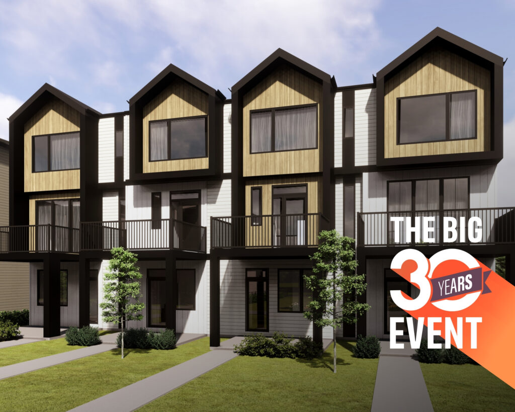 Exterior of Metro Distinct 16 – 2604 Alces Way SW