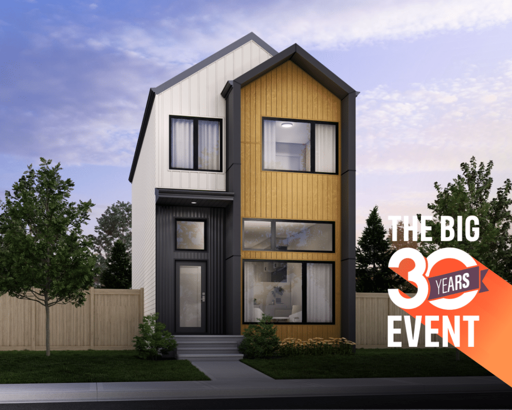 Exterior of Metro Elevate 18 – 7314 Klapstein Crescent SW