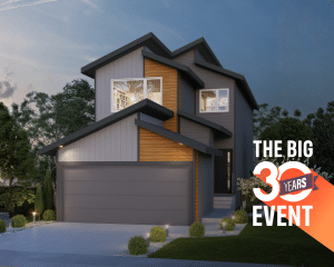 Exterior of Entertain Elevate 20 – 308 30 Street SW