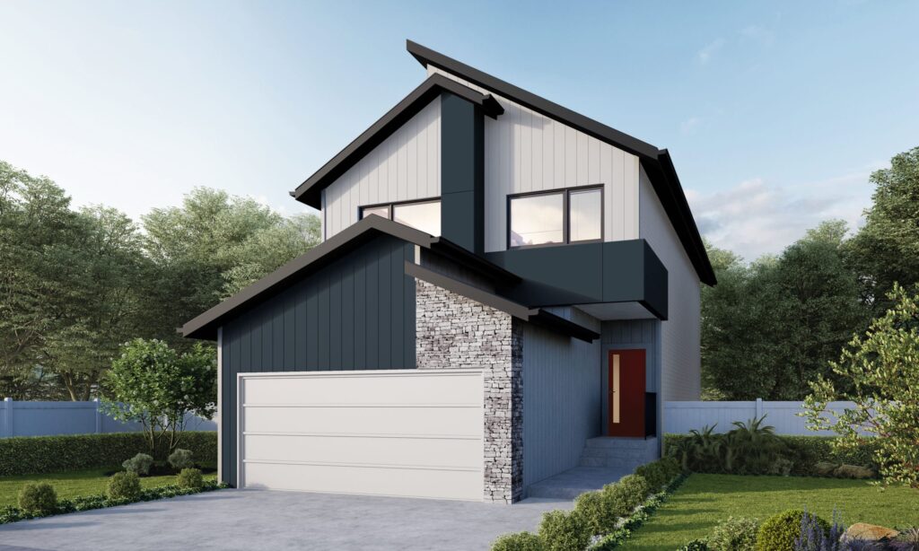 Exterior of Entertain Impression 20 – 1566 Keswick Drive SW