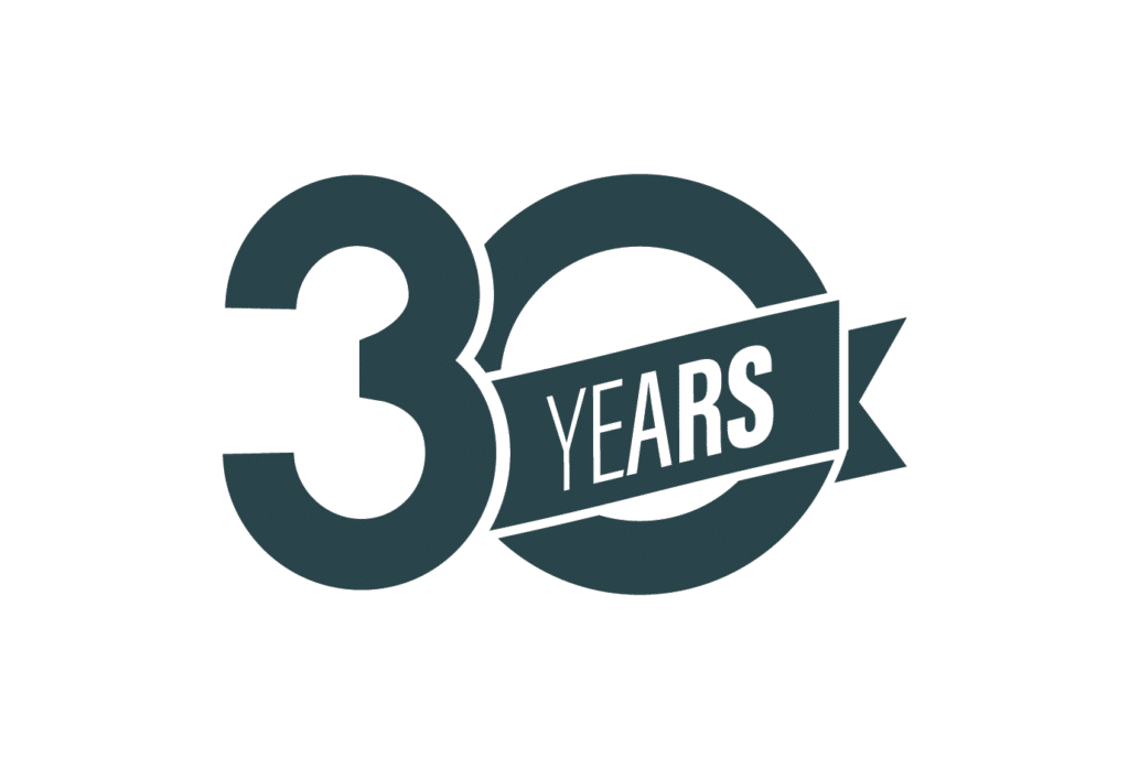 Cantiro 30th Anniversary Logo