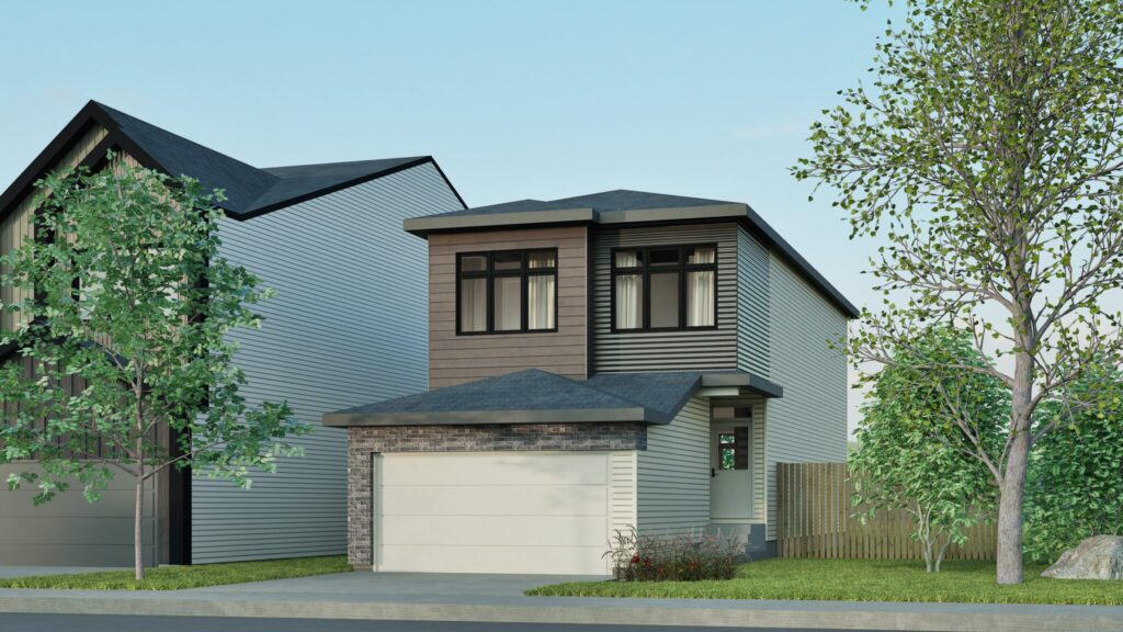 Exterior of Entertain Impression 20-S – 420 30 Street SW