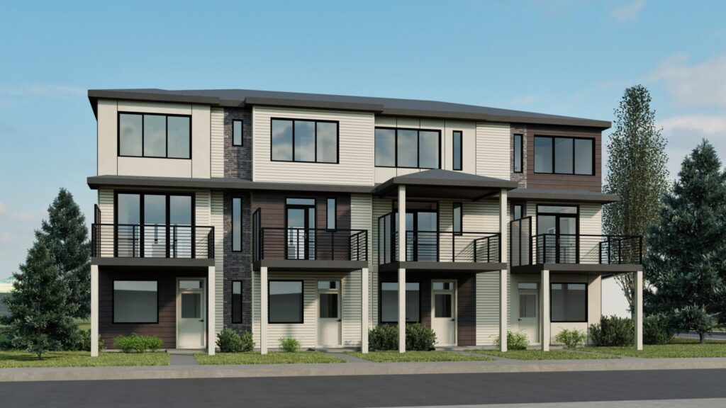 Exterior of Metro Tailored 18-S – 2650 Alces Way SW