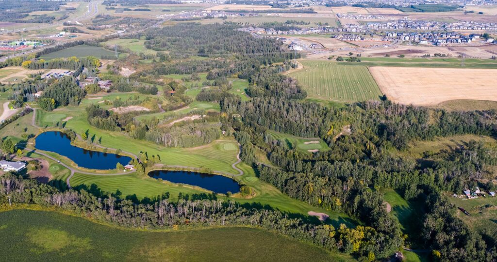 New single family homes by Cantiro in Glenridding Ravine, a southwest Edmonton community