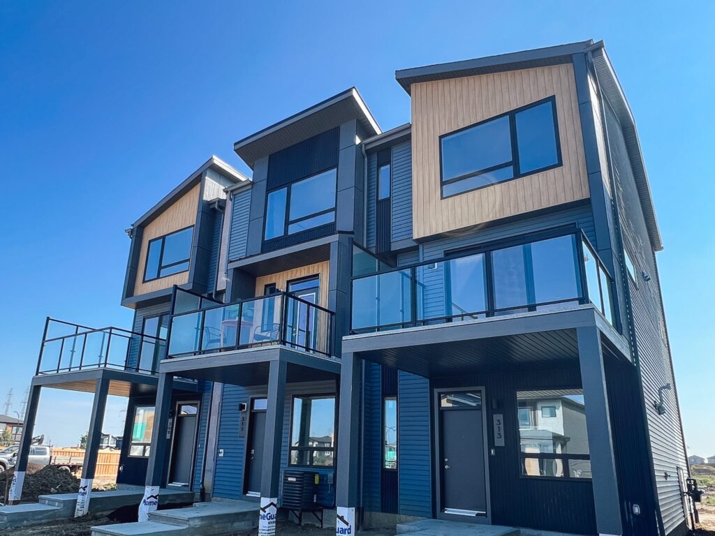Cantiro Townhomes in Edmonton and Calgary