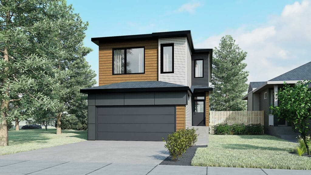 Exterior of Family Generations 22 – 7351 Klapstein Crescent SW