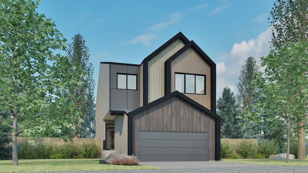 Exterior of Family Spaces 24 – 7107 50A Avenue