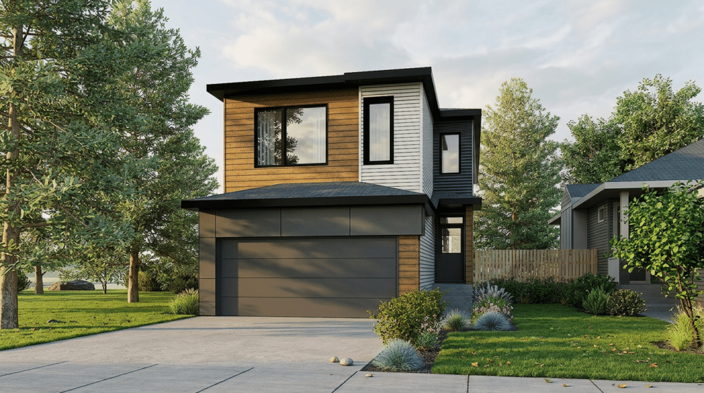 Exterior of Family Generations 24 Show Home – 5606 Parc Reunis Way