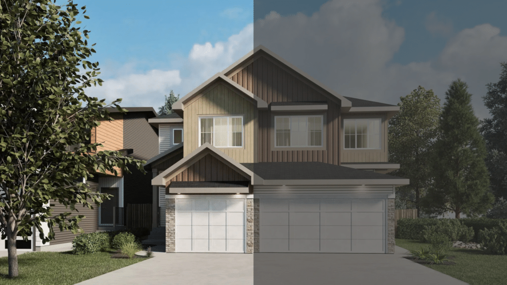 Exterior of Metro Duplex 18 – 7 Heritage Heath